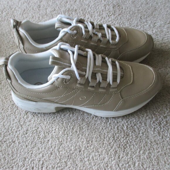Rockport Sandy Sneakers Walking LIKE NEW Leather Womens Size 8.5 Shoes K59801 - Picture 9 of 13
